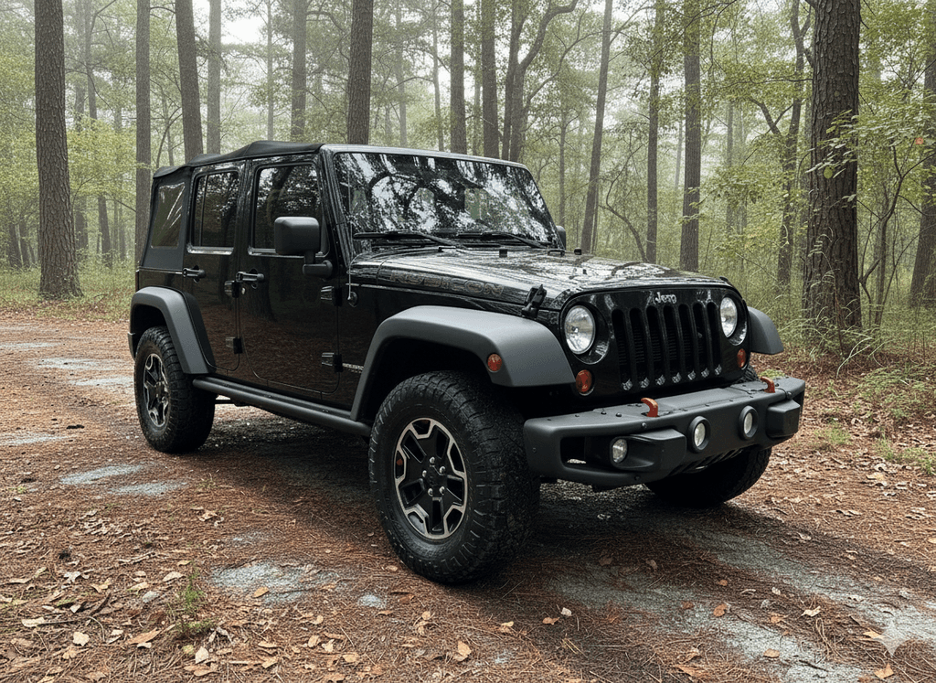 Jeep Wrangler Rubicon 4X4 3.6 Engine - View 1