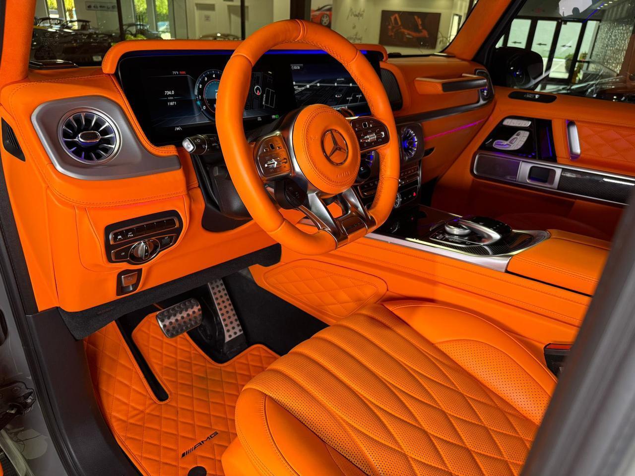 Mercedes-Benz G-Class - Thumbnail 9