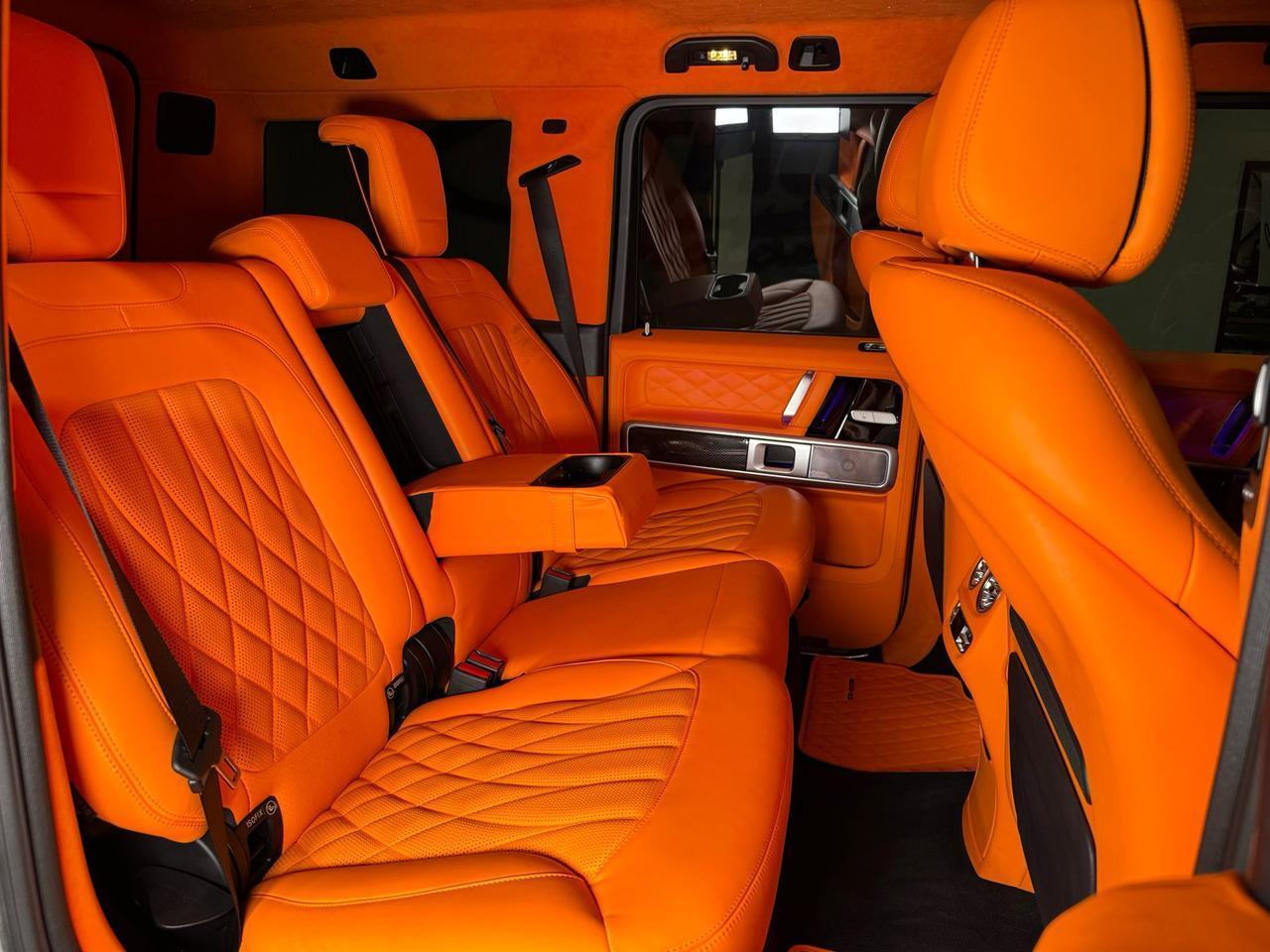 Mercedes-Benz G-Class - Thumbnail 13