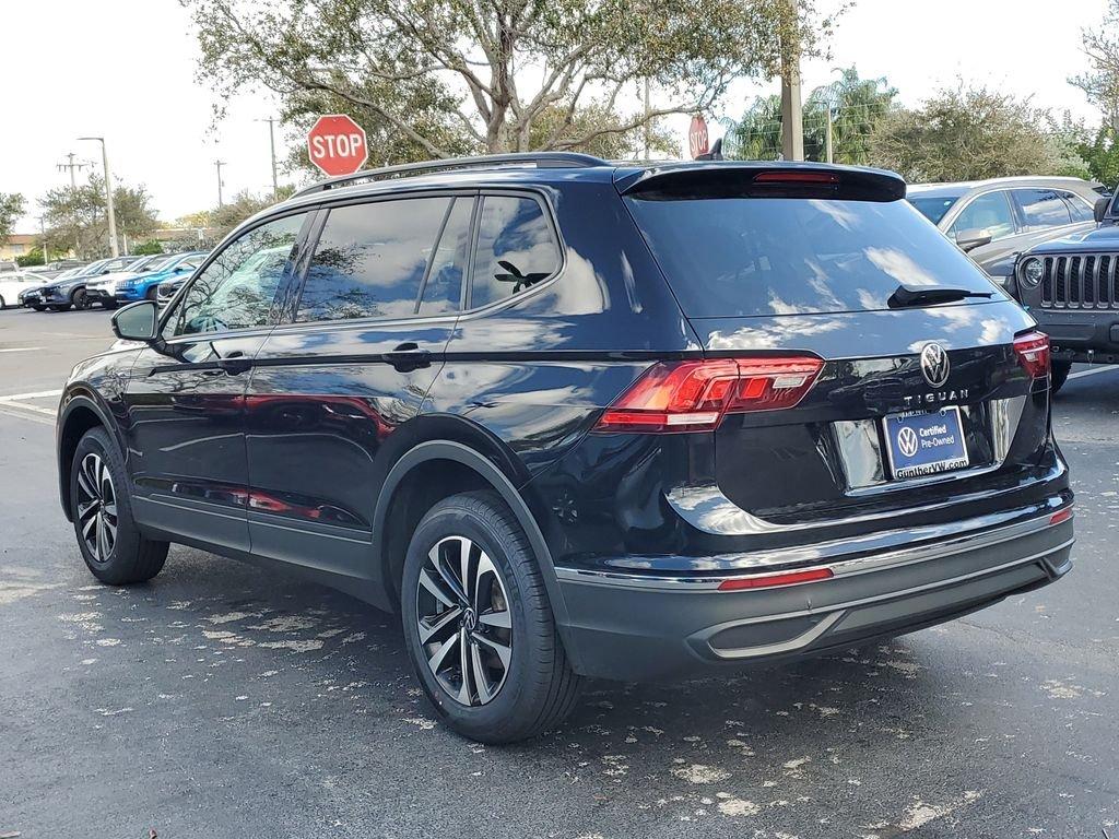 Volkswagen Tiguan 2.0T S - Thumbnail 5