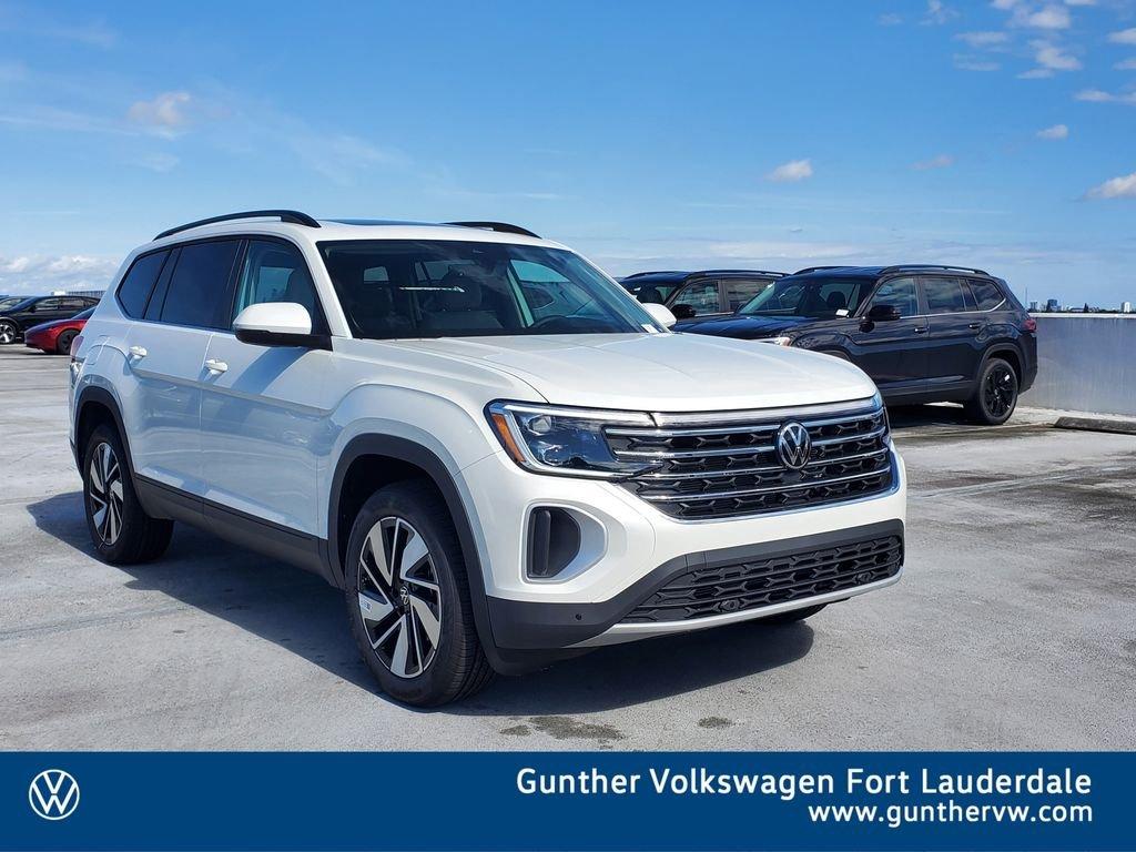 Volkswagen Atlas 2.0T Sel Awd - Thumbnail 2