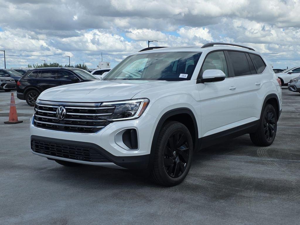 Volkswagen Atlas 2.0T Se W/Technology Fwd - Thumbnail 3