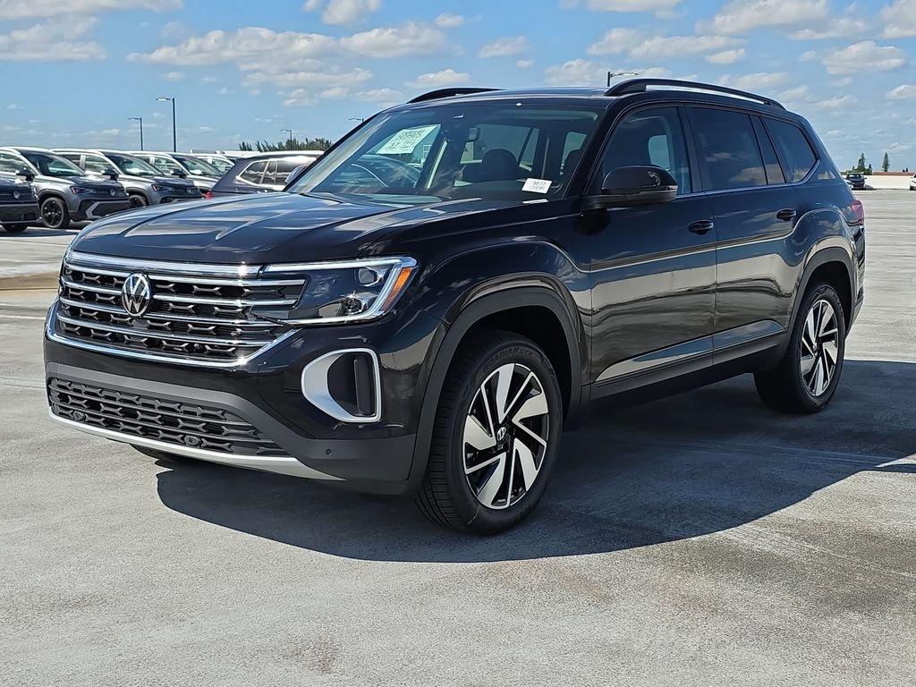 Volkswagen Atlas 2.0T Se W/Technology Fwd - Thumbnail 3