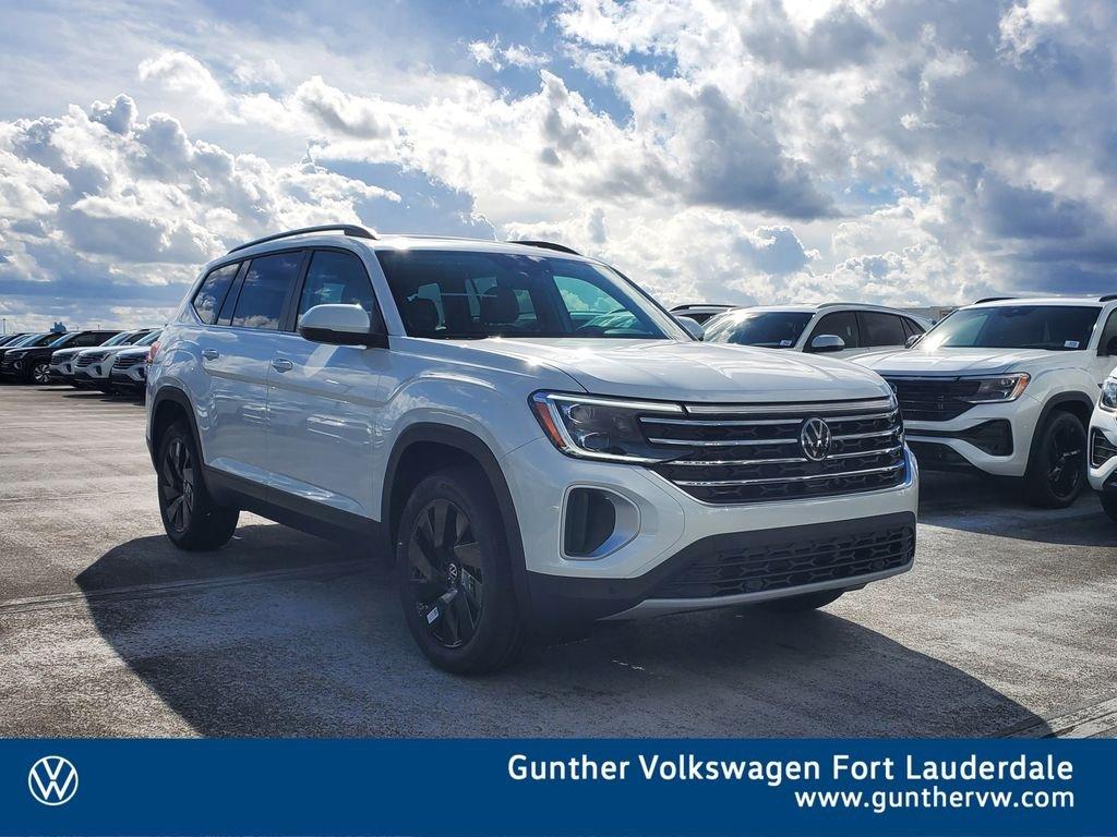 Volkswagen Atlas 2.0T Se W/Technology Fwd - Thumbnail 2