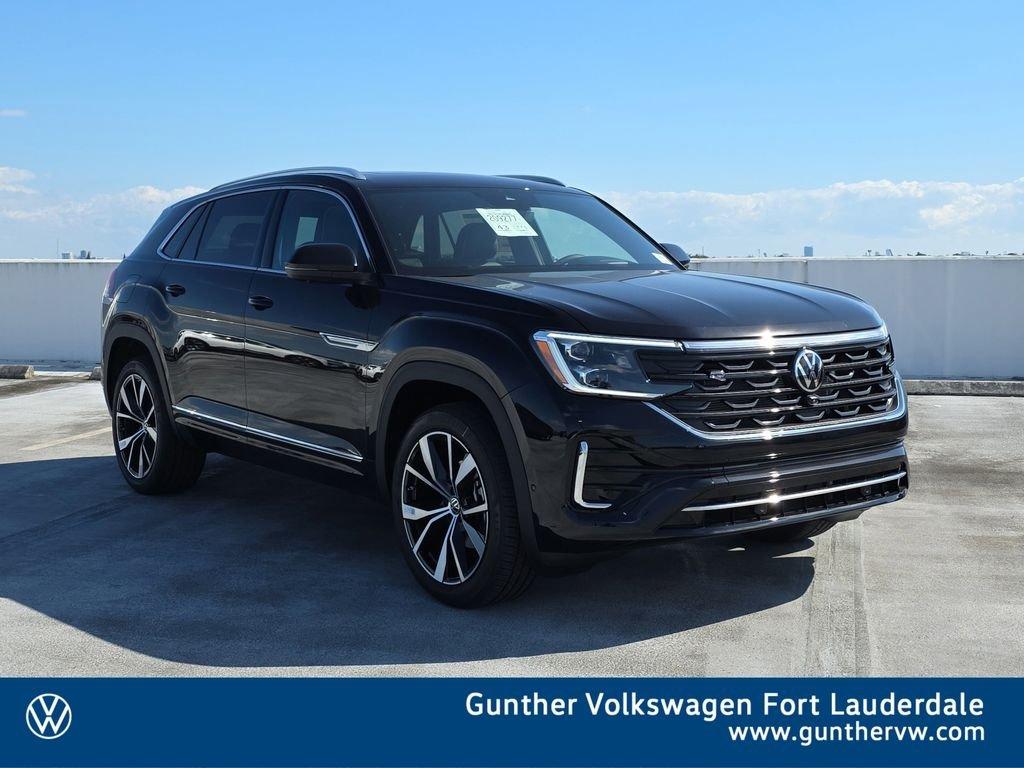 Volkswagen Atlas Cross Sport 2.0T Sel Premium R-Line With Navigation & Awd - Thumbnail 2