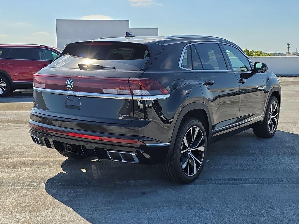 Volkswagen Atlas Cross Sport 2.0T Sel Premium R-Line With Navigation & Awd - Thumbnail 6
