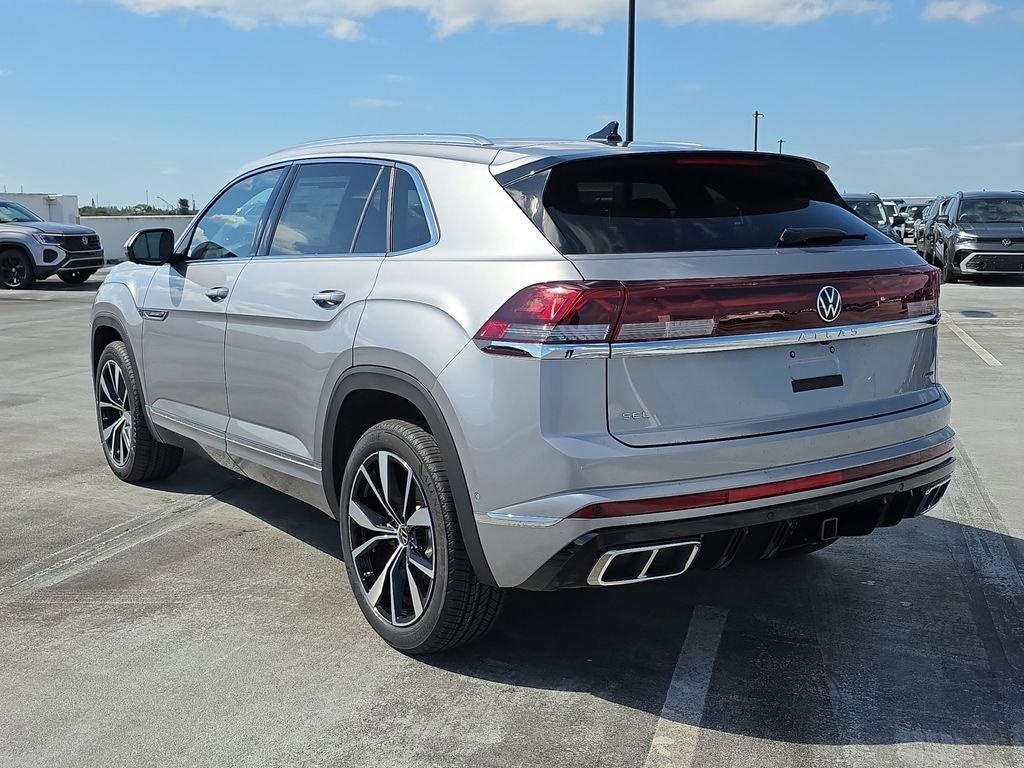 Volkswagen Atlas Cross Sport 2.0T Sel Premium R-Line With Navigation & Awd - Thumbnail 5