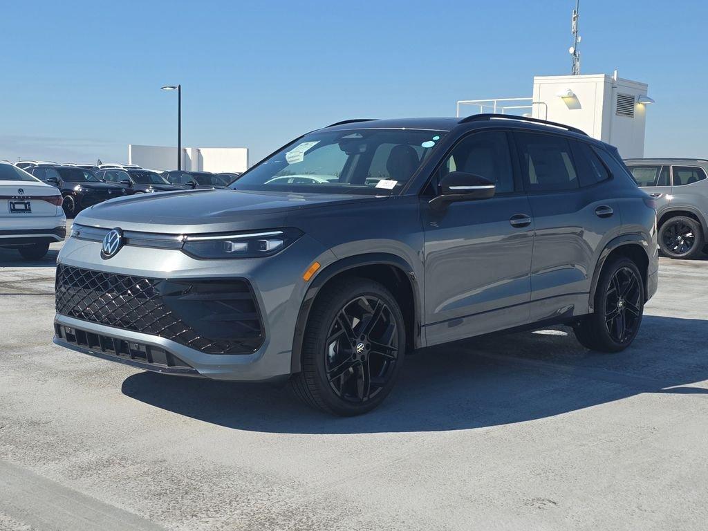 Volkswagen Tiguan 2.0T Se R-Line Black - Thumbnail 3