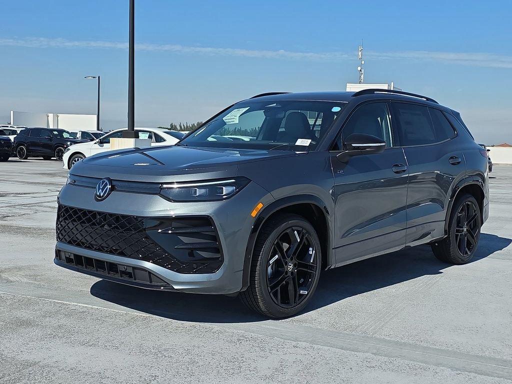 Volkswagen Tiguan 2.0T Se R-Line Black - Thumbnail 3