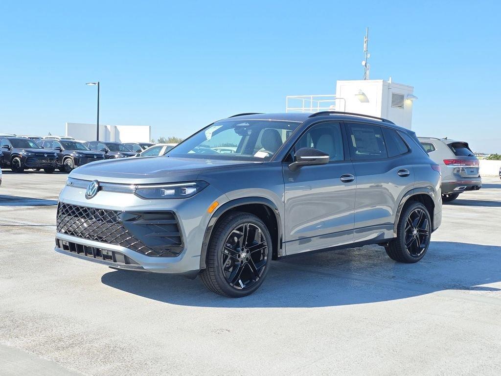 Volkswagen Tiguan 2.0T Se R-Line Black - Thumbnail 3