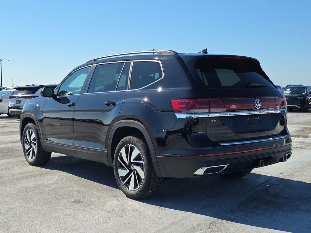 Volkswagen Atlas 2.0T Se W/Technology Fwd - Thumbnail 4