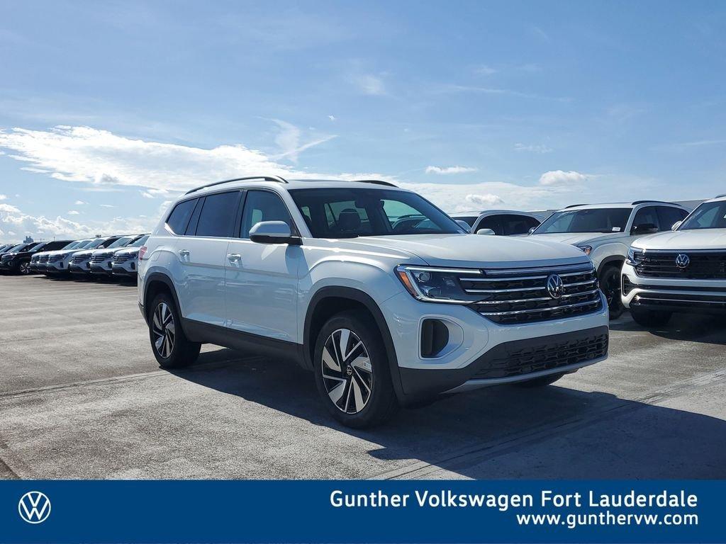 Volkswagen Atlas 2.0T Se W/Technology Fwd - Thumbnail 2
