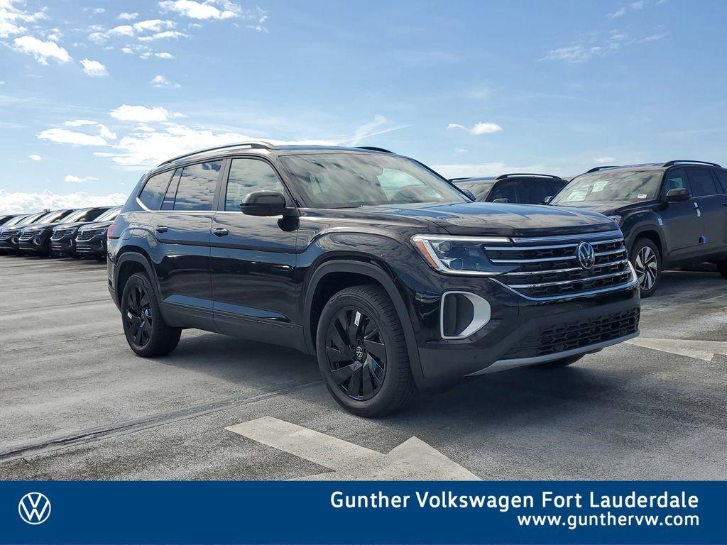 Volkswagen Atlas 2.0T Se W/Technology Fwd - Thumbnail 2