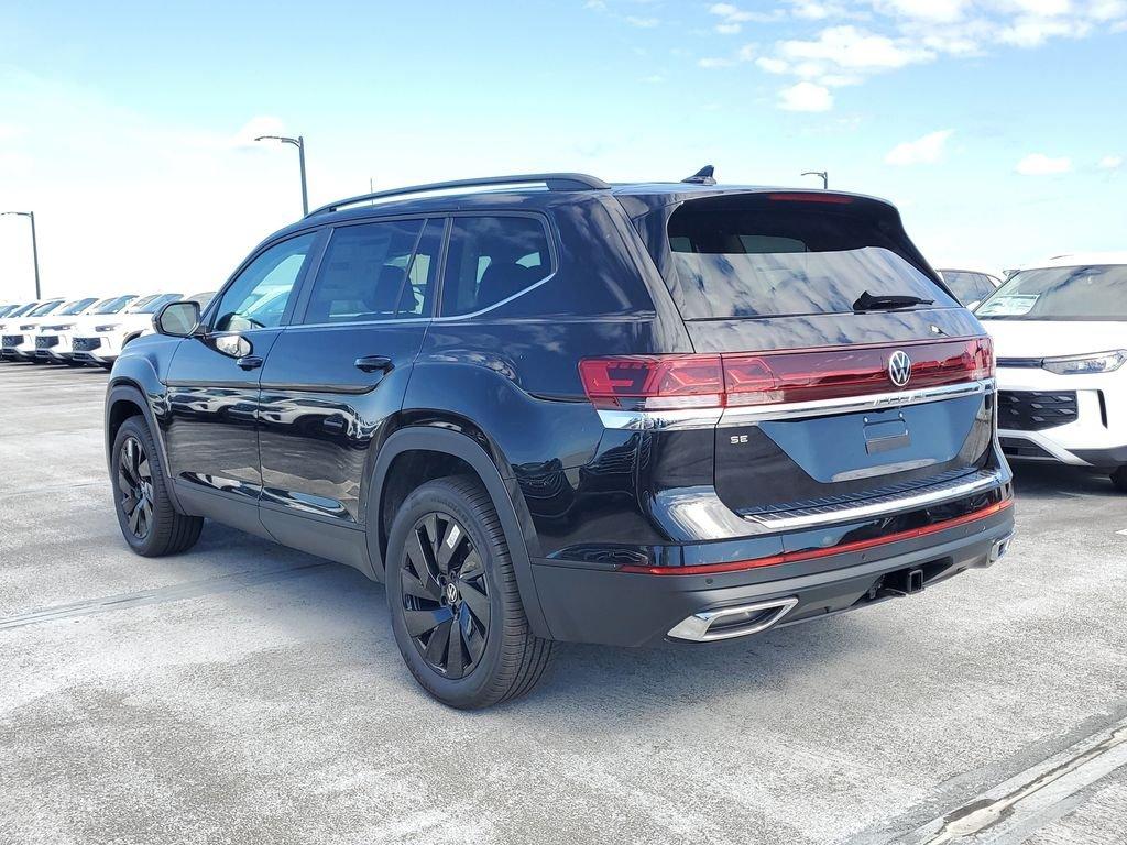 Volkswagen Atlas 2.0T Se W/Technology Fwd - Thumbnail 4