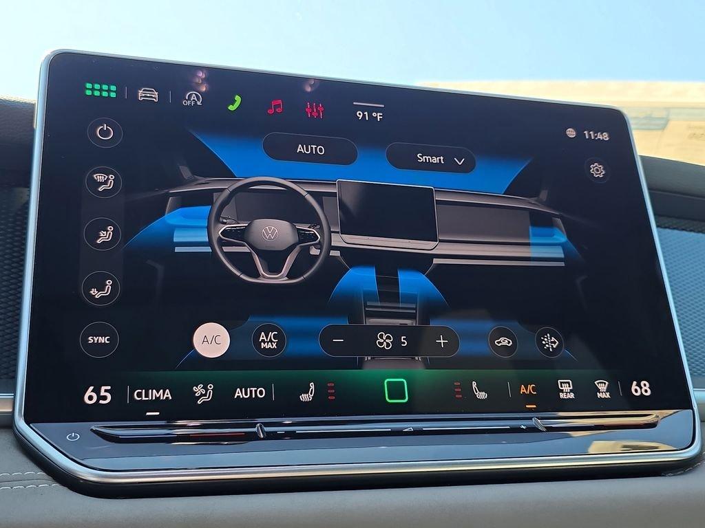 Volkswagen Tiguan 2.0T Se R-Line Black - Thumbnail 13