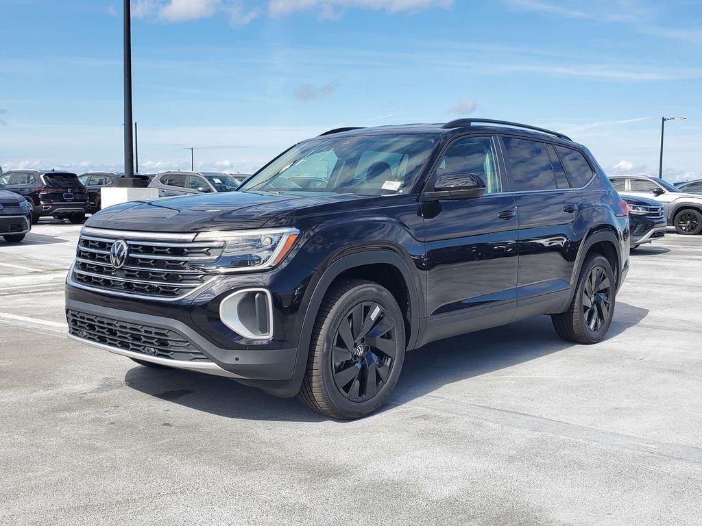 Volkswagen Atlas 2.0T Se W/Technology Fwd - Thumbnail 3