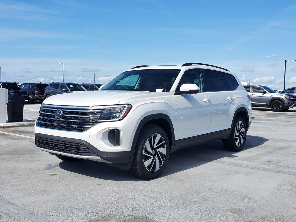 Volkswagen Atlas 2.0T Se W/Technology Fwd - Thumbnail 3