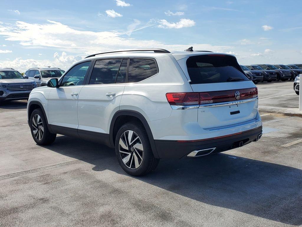 Volkswagen Atlas 2.0T Se W/Technology Fwd - Thumbnail 4