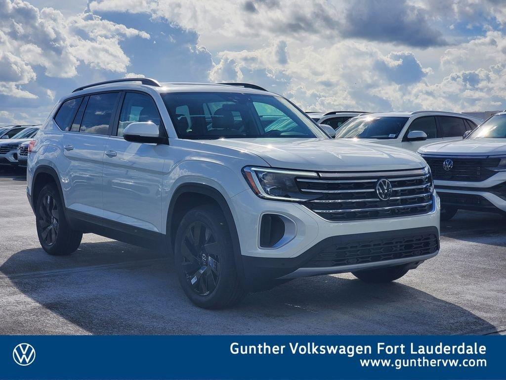 Volkswagen Atlas 2.0T Se W/Technology Fwd - Thumbnail 2