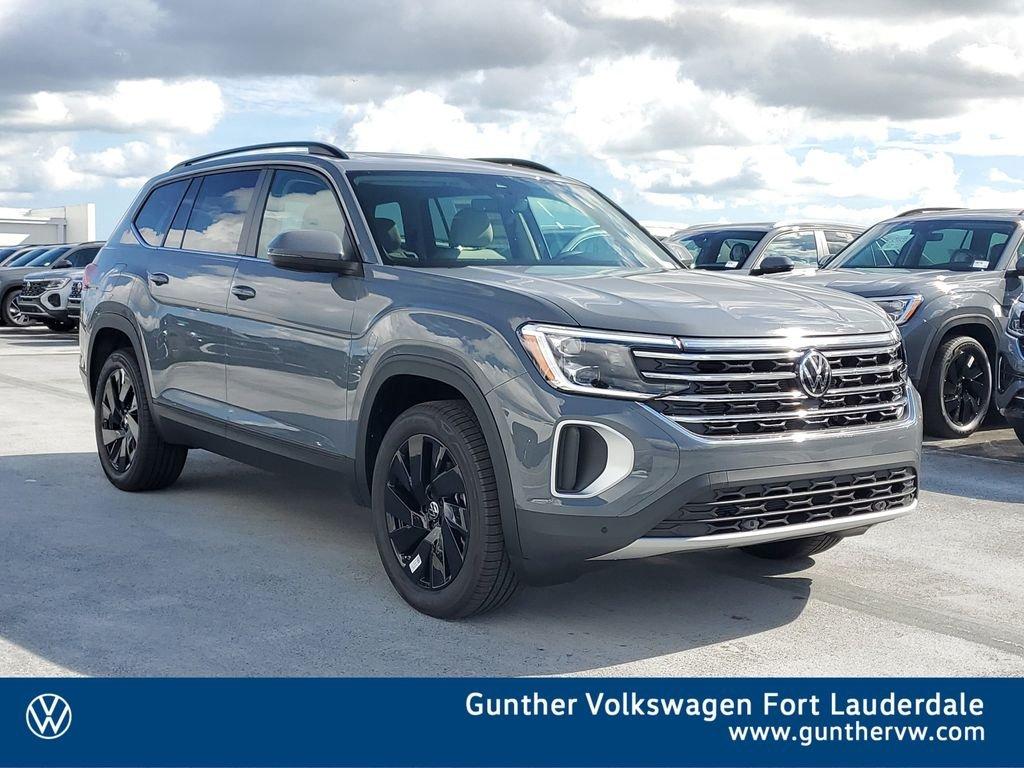 Volkswagen Atlas 2.0T Se W/Technology Fwd - Thumbnail 2