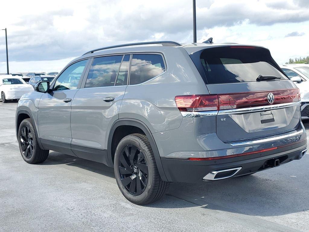 Volkswagen Atlas 2.0T Se W/Technology Fwd - Thumbnail 4