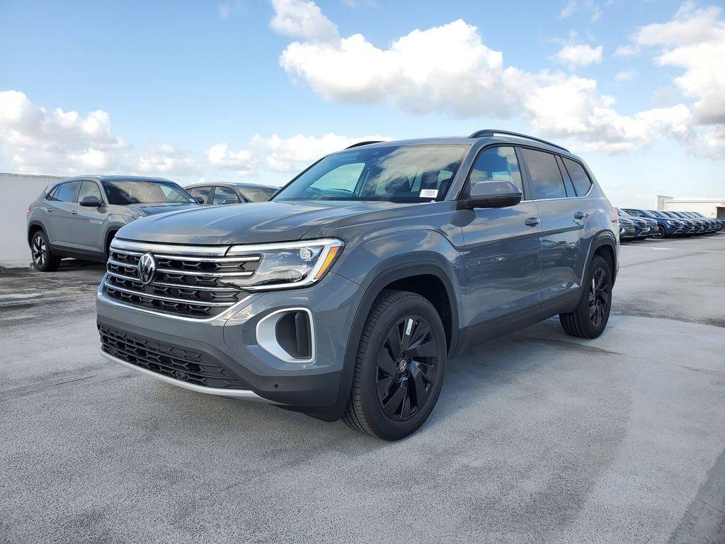 Volkswagen Atlas 2.0T Se W/Technology Fwd - Thumbnail 3