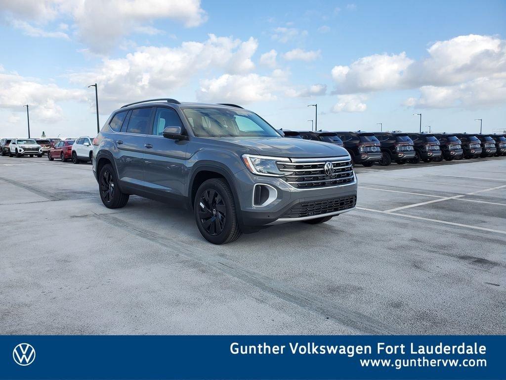 Volkswagen Atlas 2.0T Se W/Technology Fwd - Thumbnail 2