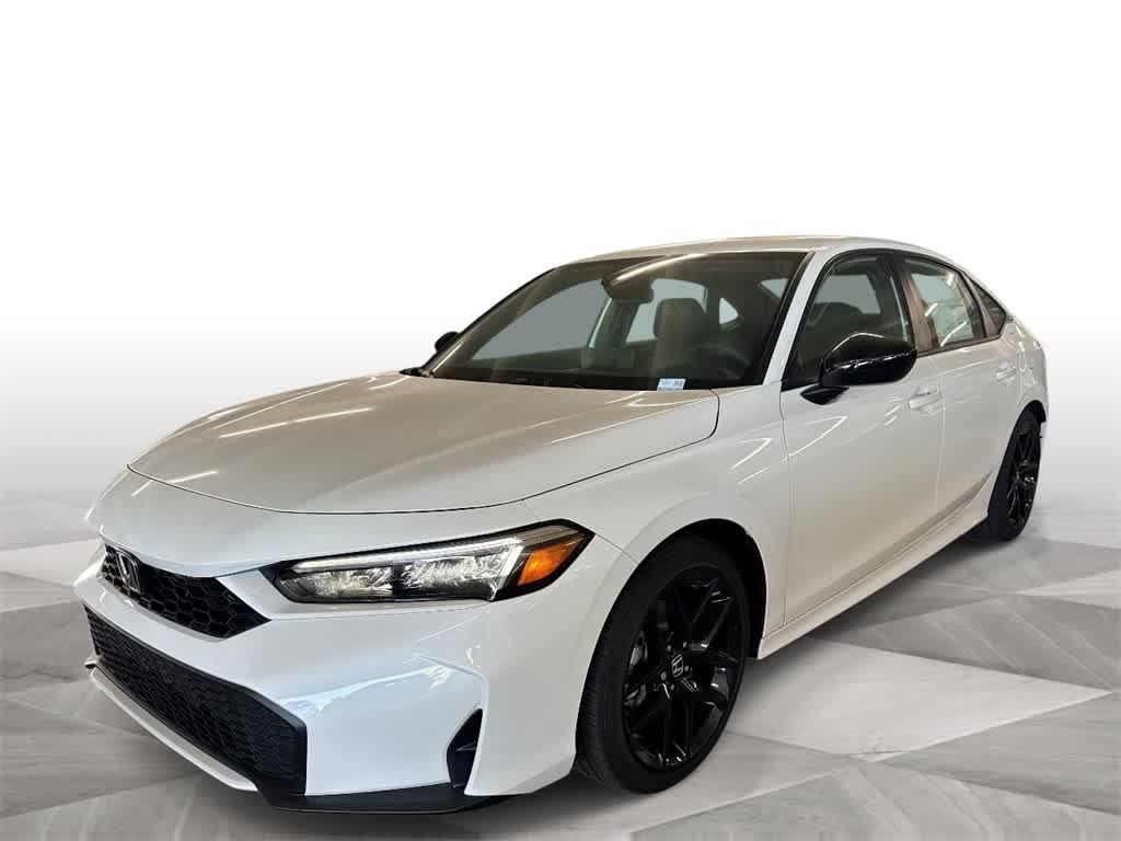 Honda Civic Hybrid - View 1