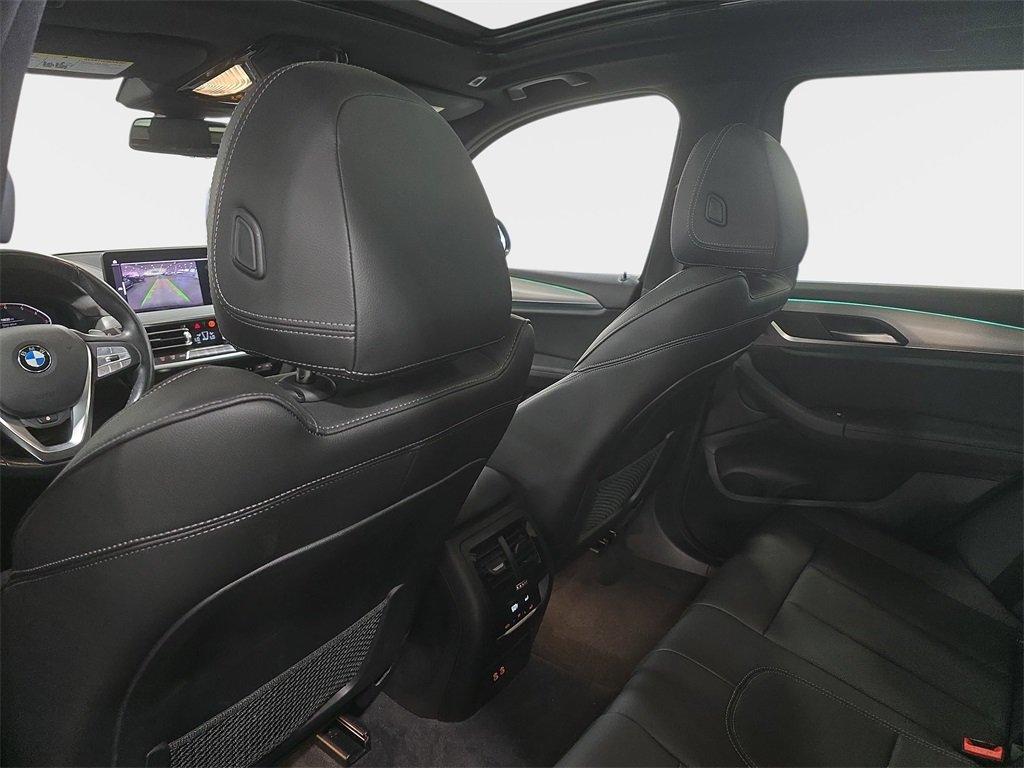 BMW X3 Xdrive30I Awd 4D Sport Utility - Thumbnail 12