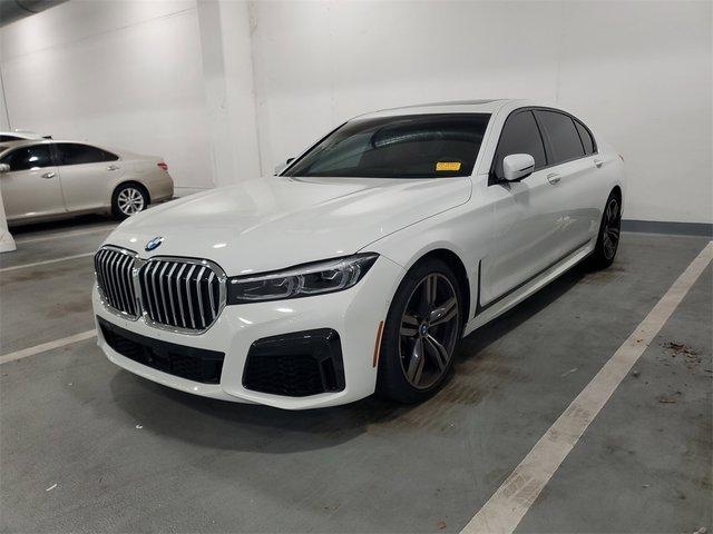 BMW 7 Series 740I Rwd 4D Sedan - View 1