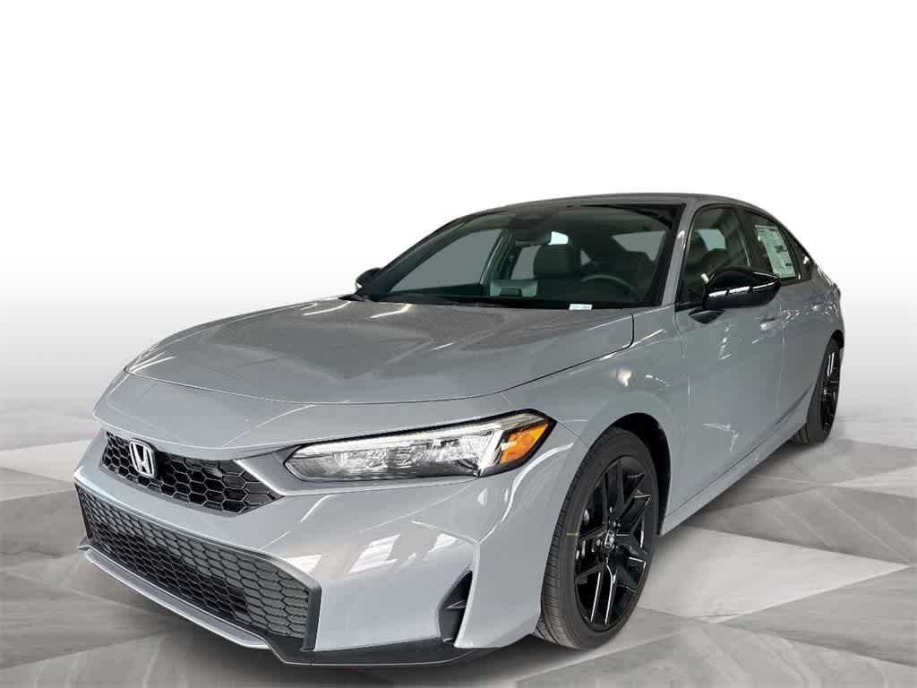 Honda Civic Hybrid - View 1