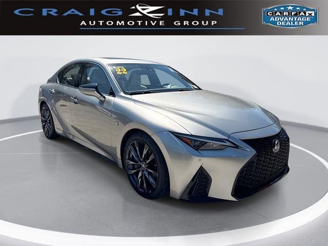 Lexus Is 350 F Sport - View 1