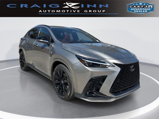 Lexus Nx 350 F Sport Handling - View 1
