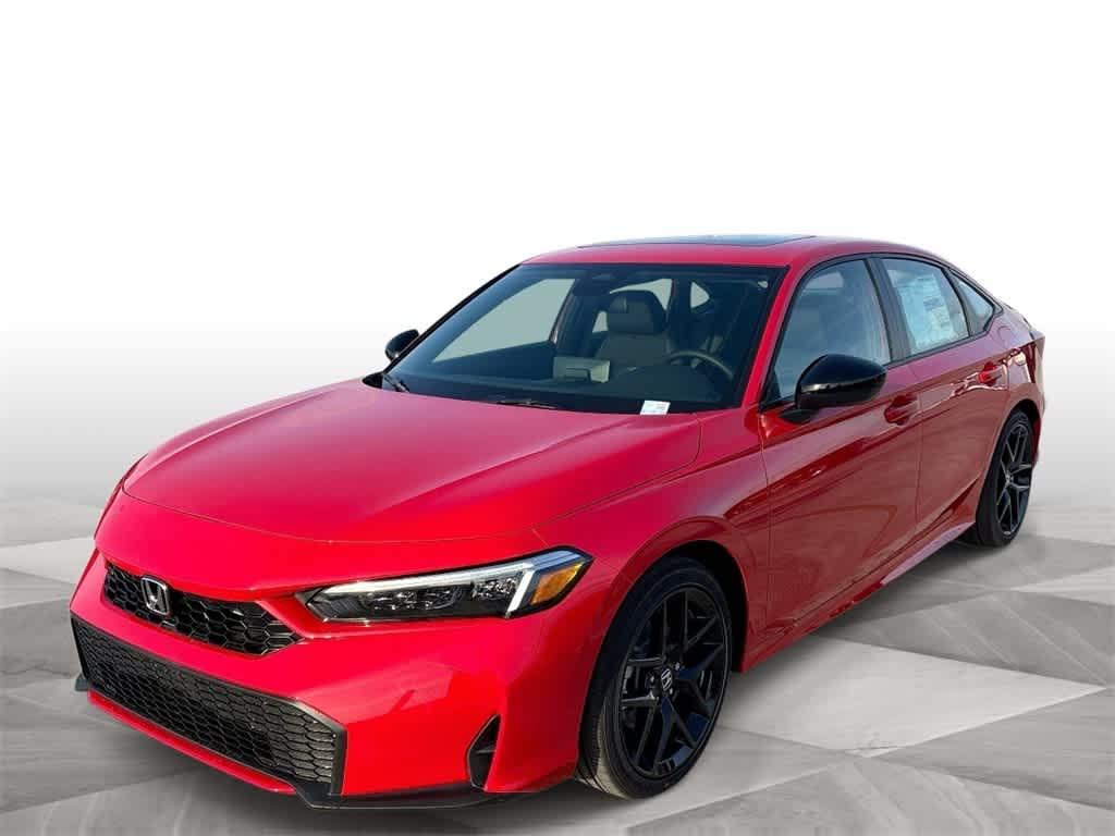 Honda Civic Hybrid - View 1