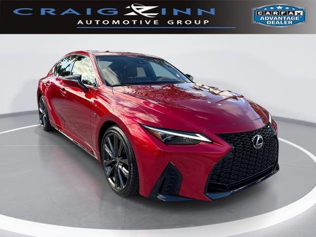 Lexus Is 350 F Sport - View 1