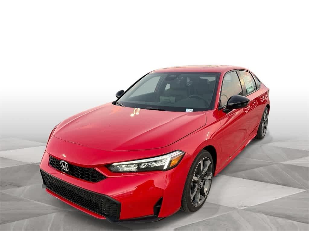 Honda Civic Hybrid - View 1