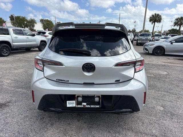 Toyota Corolla Hatchback Se Nightshade Edition - Thumbnail 19