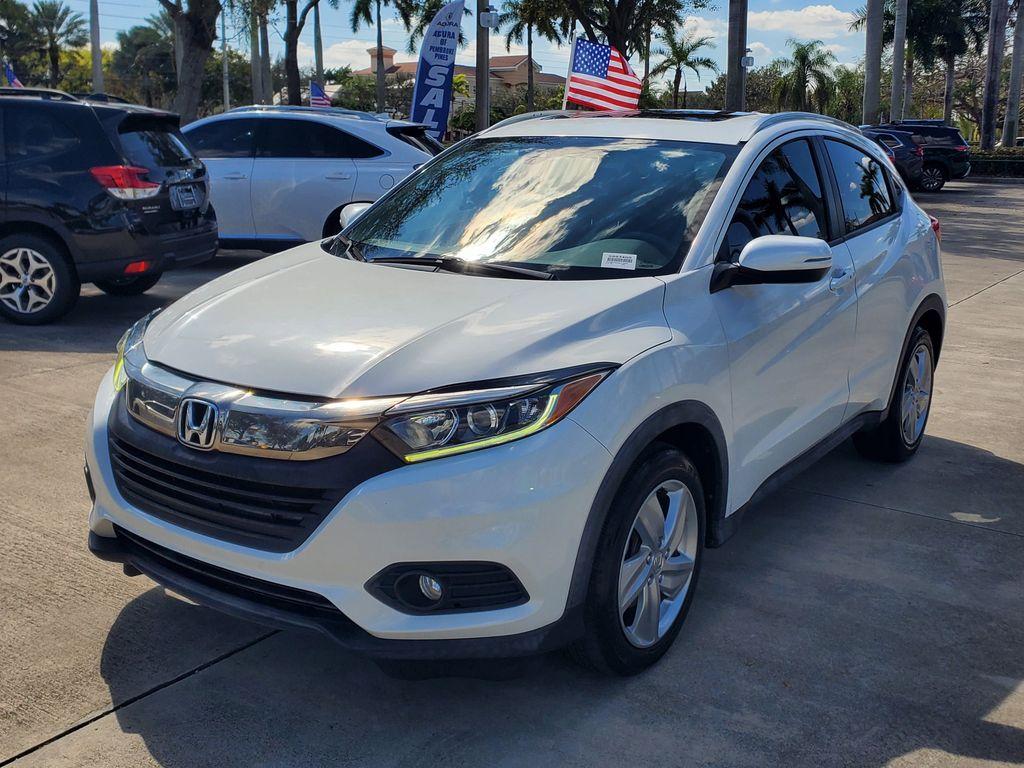 Honda Hr-V Ex In Hollywood Fl | 3Czru5H53Km718208 | Toyota Of Hollywood'S Amazinn Used Cars - Thumbnail 2