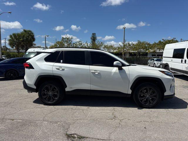 Toyota Rav4 Hybrid Xle Premium In Hollywood Fl | Jtmb6Rfv4Nd068378 | Toyota Of Hollywood'S Amazinn Used Car - Thumbnail 2