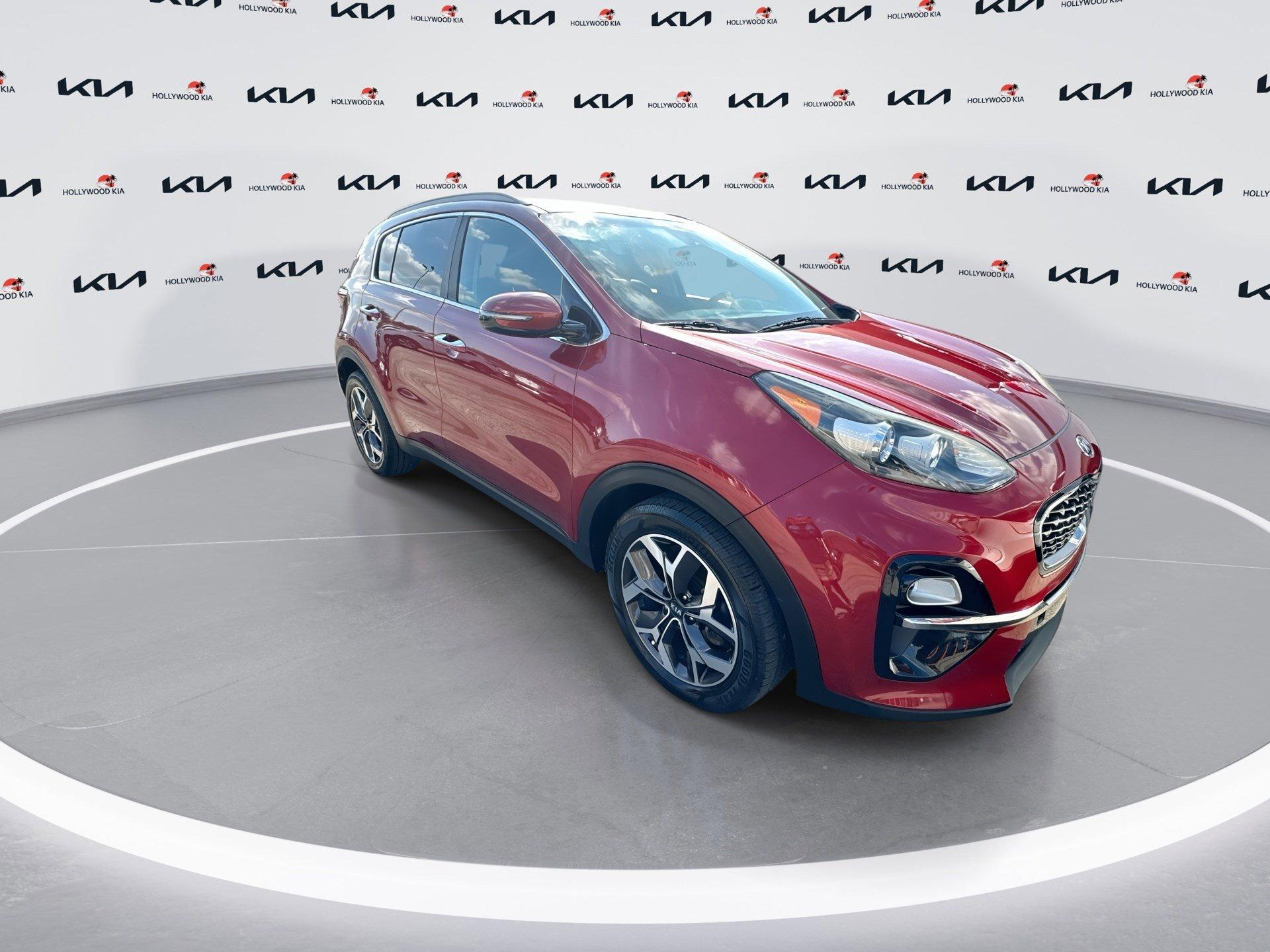 Kia Sportage Ex - Thumbnail 3