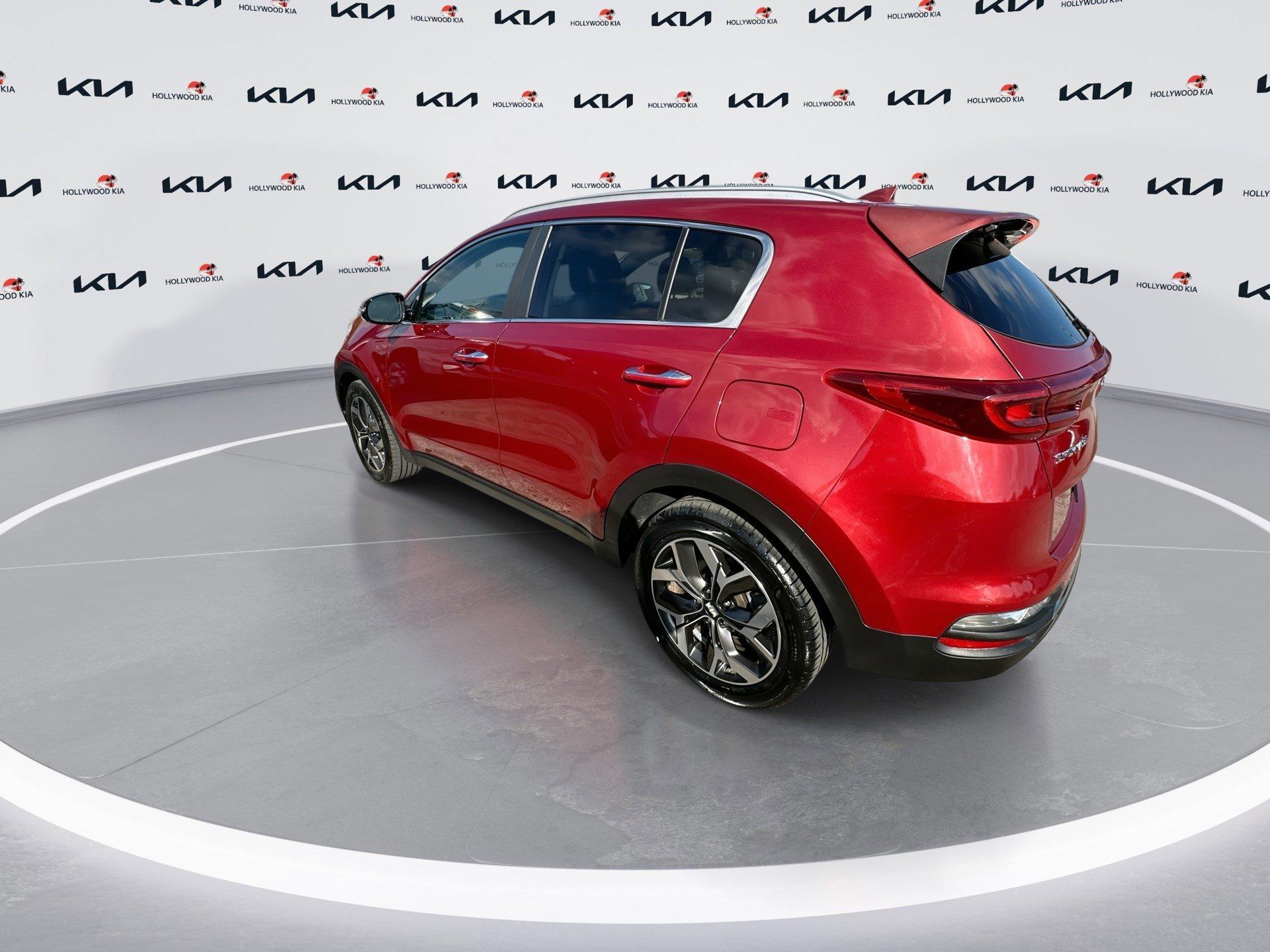 Kia Sportage Ex - Thumbnail 7