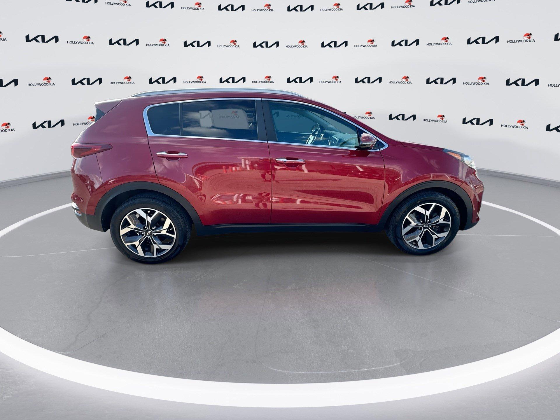 Kia Sportage Ex - Thumbnail 10