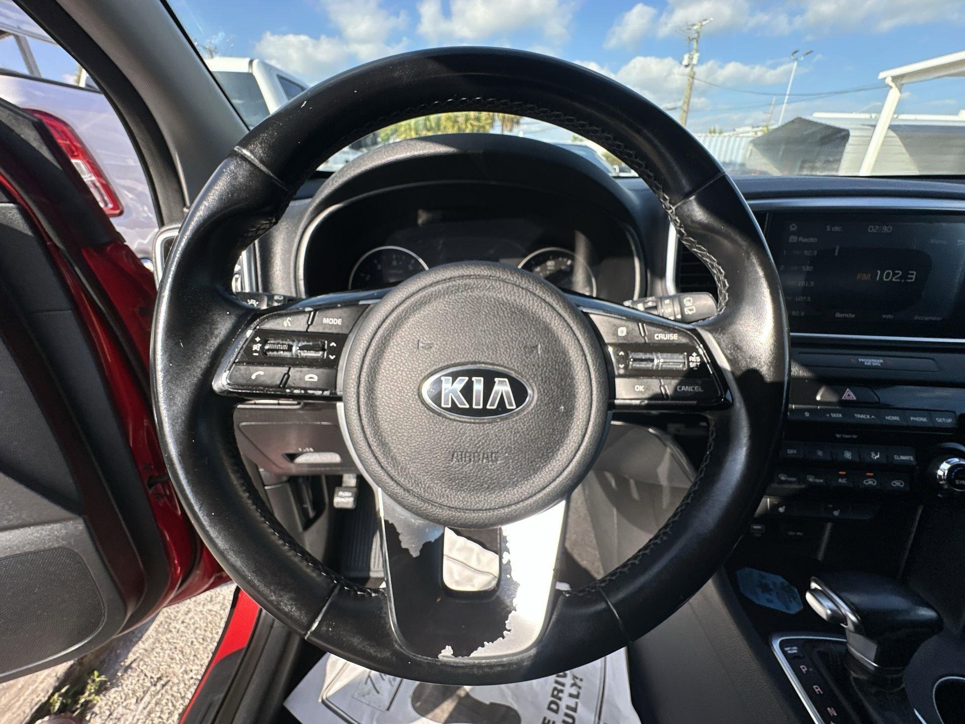 Kia Sportage Ex - Thumbnail 12