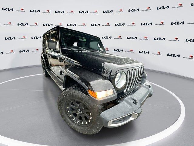 Jeep Wrangler Unlimited Sahara - View 1