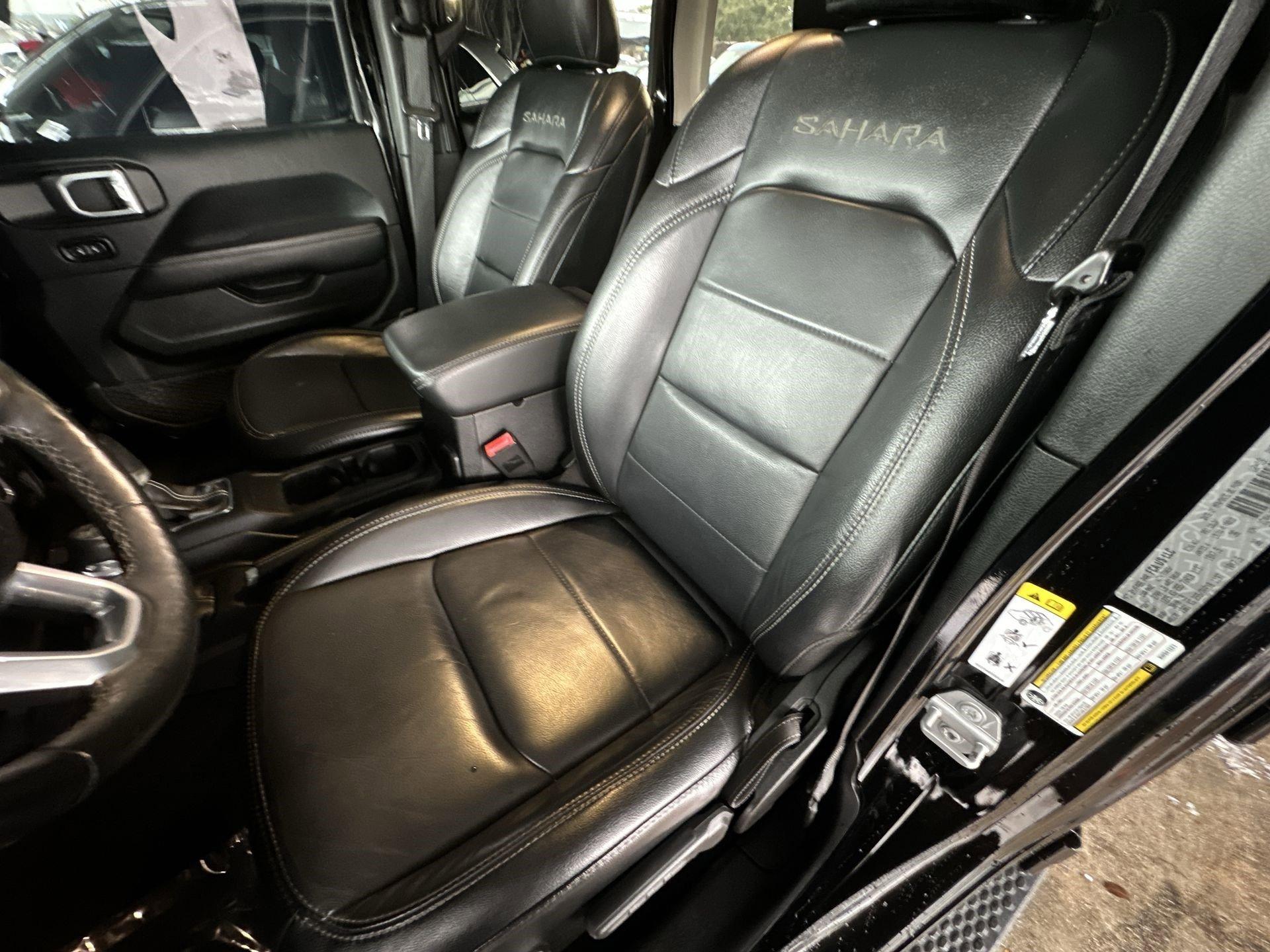 Jeep Wrangler Unlimited Sahara - Thumbnail 14