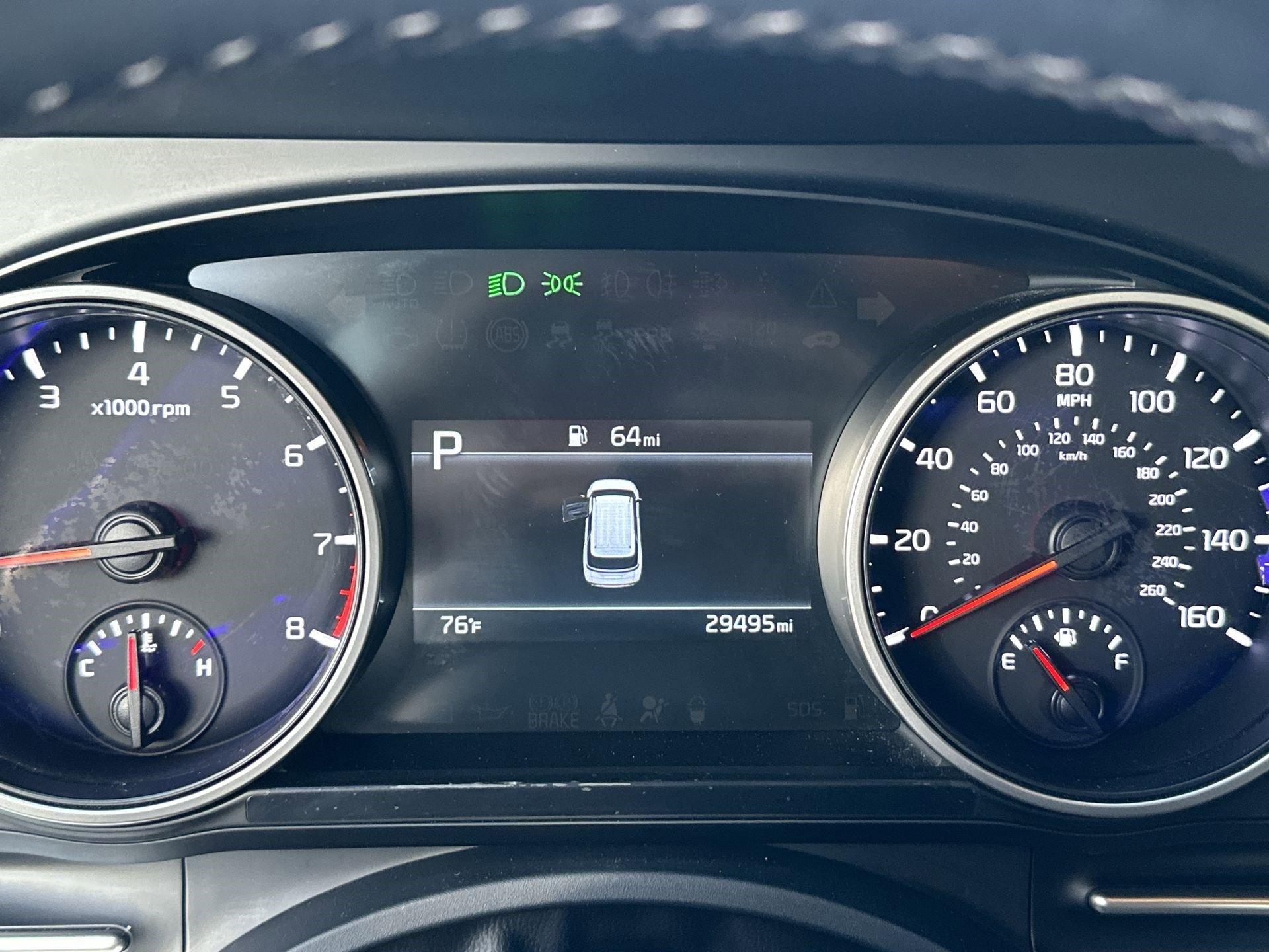 Kia Carnival Lx - Thumbnail 11