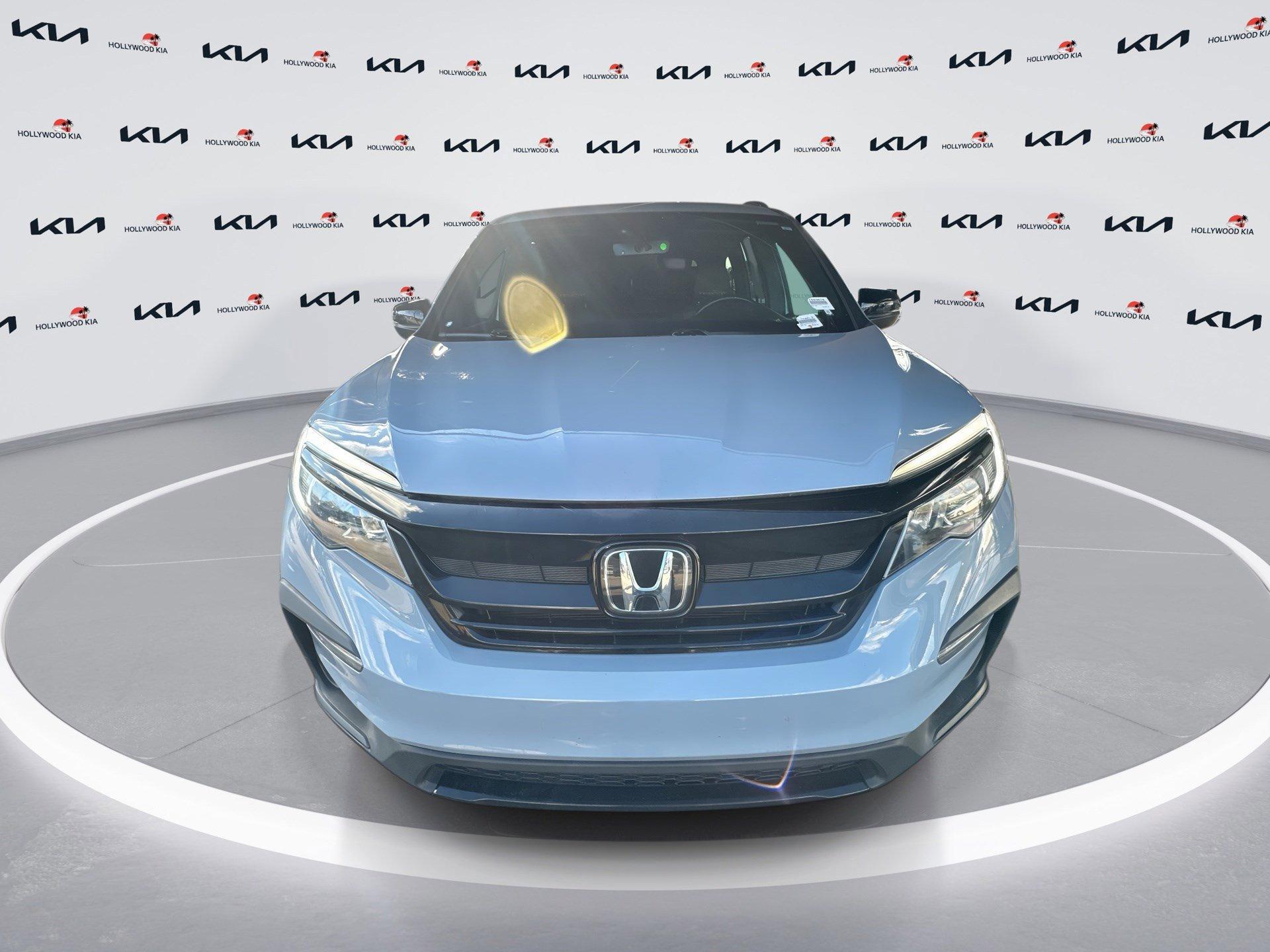 Honda Pilot Trailsport - Thumbnail 4