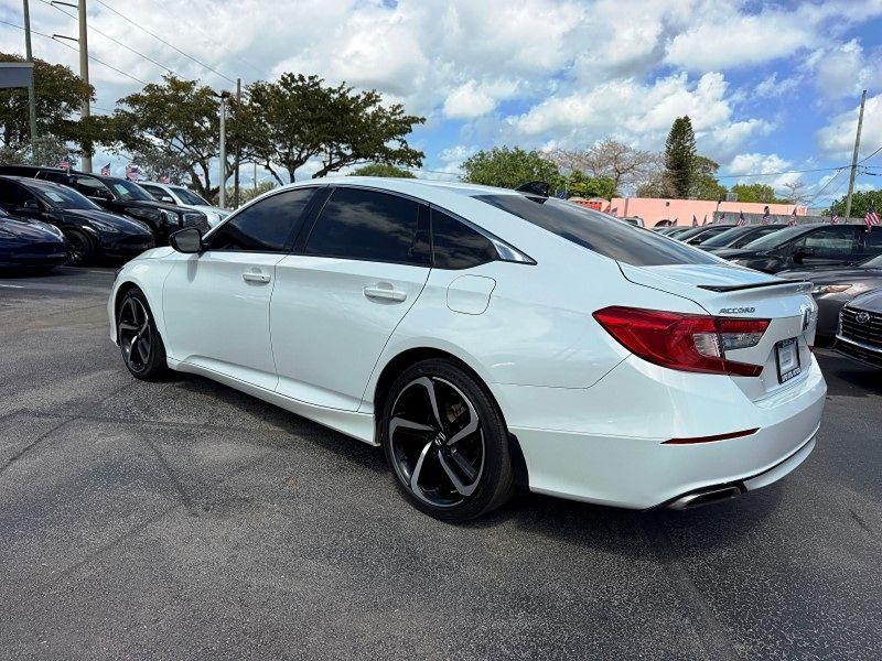 Honda Accord Sedan Sport - Thumbnail 8