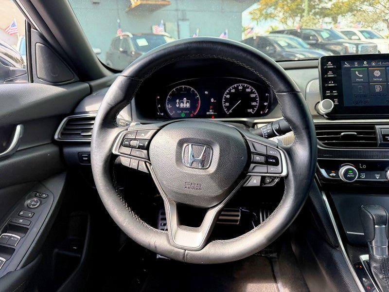 Honda Accord Sedan Sport - Thumbnail 20