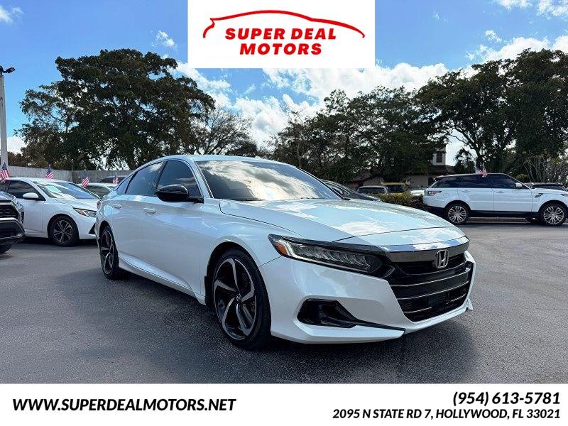 Honda Accord Sedan Sport - Thumbnail 2